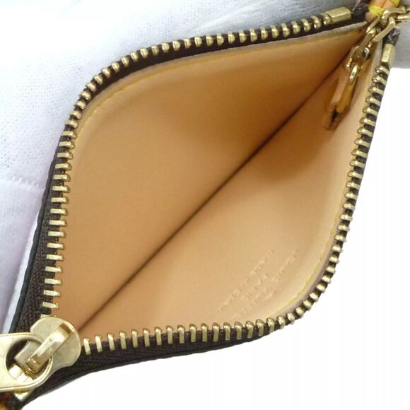 Auth LOUIS VUITTON Pochette Cles Cherry Brossom Key Coin Purse M92015 #W511008 - Picture 9 of 15